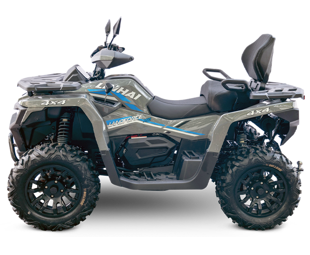 Linhai ATV 650L LANDFORCE EPS, EFI, T3b, Gray/Black
