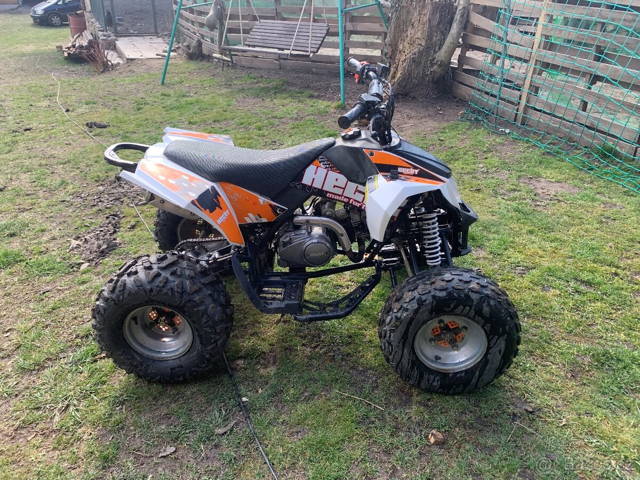 Hecht čtyřkolka 125ccm