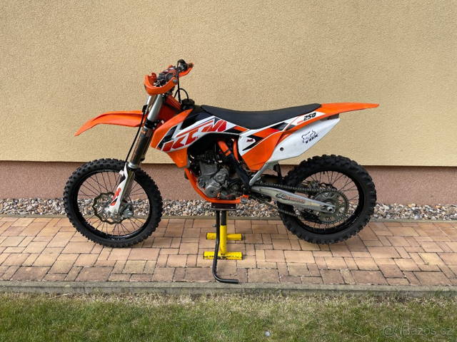 KTM 250 SX-F 2015
