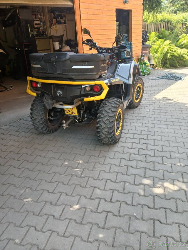 Can am outlander 1000 xtp