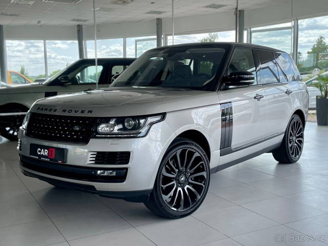 Land Rover Range Rover 4.4 SDV8 Webasto Panorama