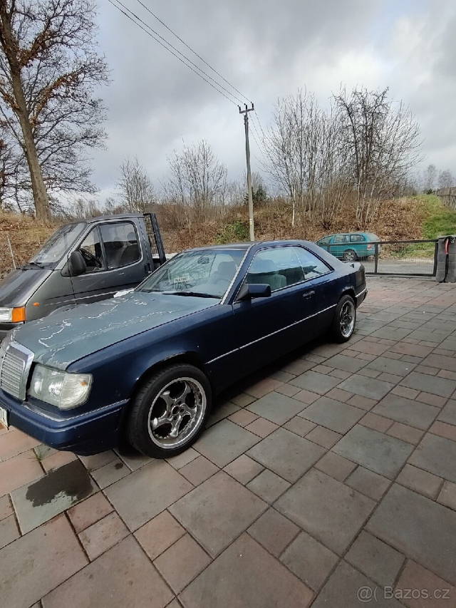 Mb 124 coupe 2,3