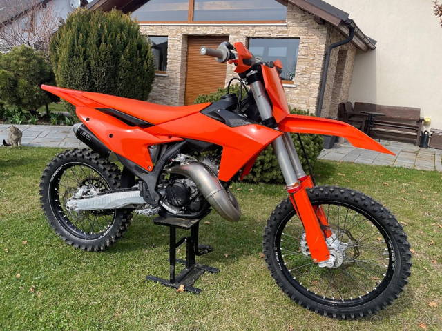 Ktm sx 125 rok 2024