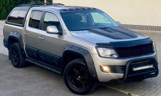 VOLKSWAGEN AMAROK 2.0TDI 90kw