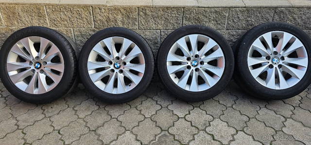 Originál alu BMW 5 E60 5x120 225/50 R17 letní