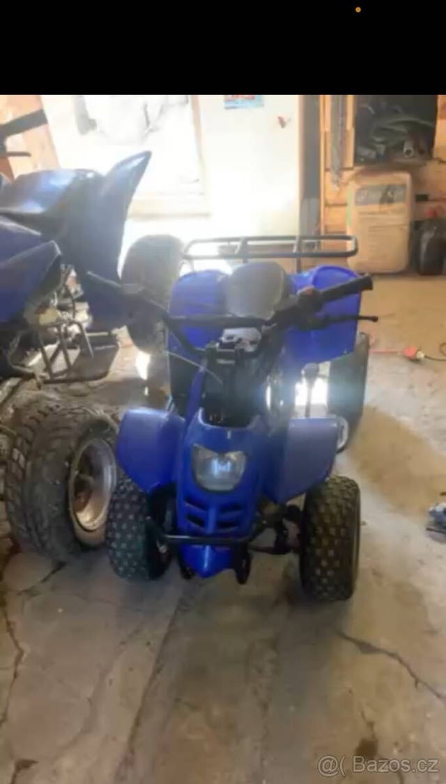 Čtyřkolka 124ccm