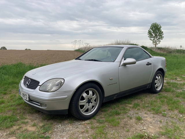 Mercedes SLK 230 cabrio kompresor LPG AUTOMAT