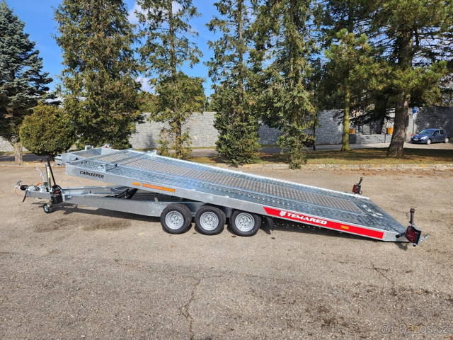 Hydraulická sklopka 600x213cm, 3500kg, výplň ALU, R10C
