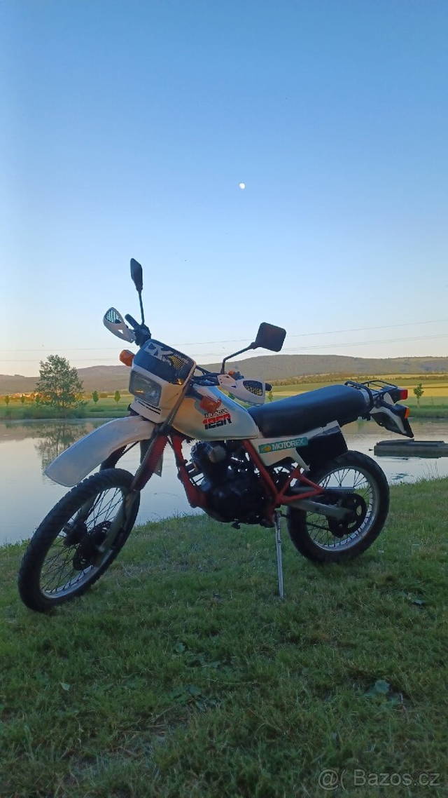 Honda xl 125 r 1985