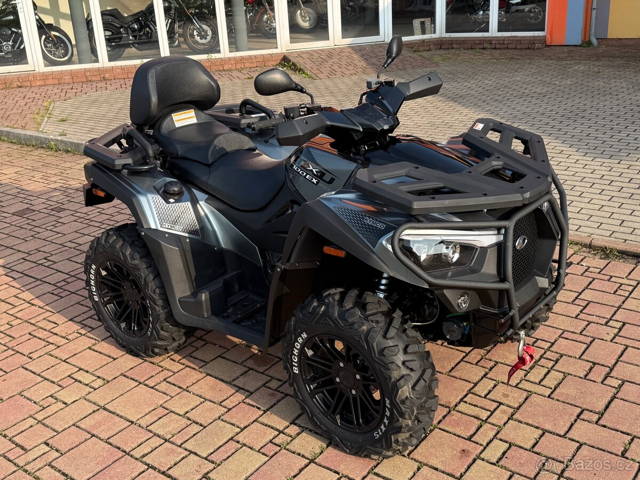Čtyřkolka Kymco MXU 700i EPS T3B