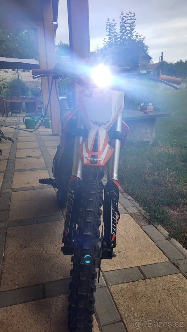 Pitbike zuumav 125ccm