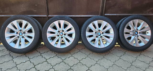 Originál alu BMW 5 E60 - style 116 5x120 225/50 R17