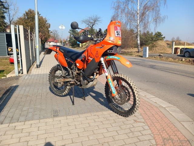 Ktm 640 adventure 2004