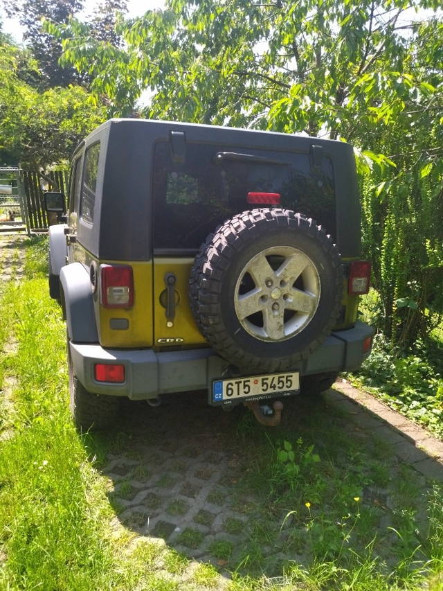 JEEP WRANGLER JK RUBICON 2008