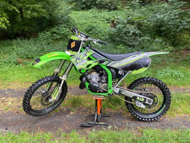 KAWASAKI KX 250 2000 [TOP STAV]