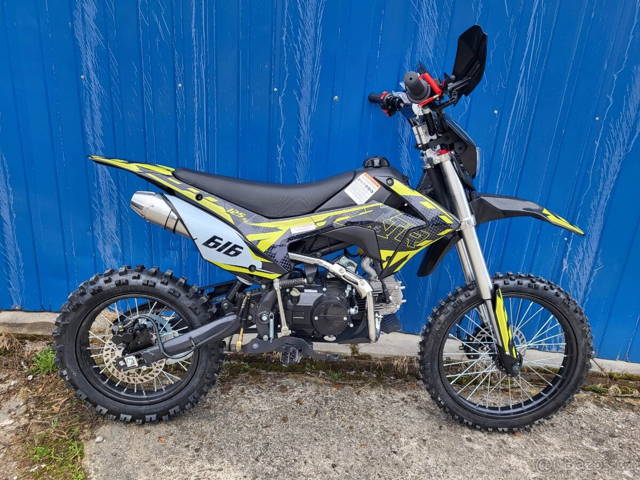 Pitbike XTR616 125cc 4t 17/14 E-START