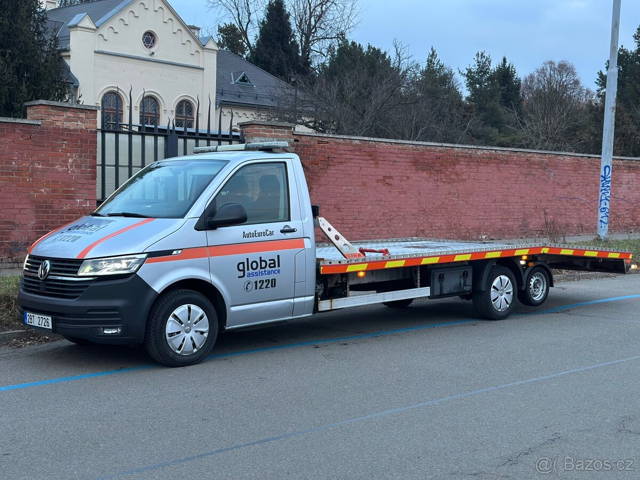 Odtahový speciál VW T6.1 Juzjade 2.0 TDI 110 kW