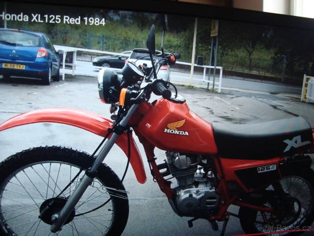 Honda XL-Koupím