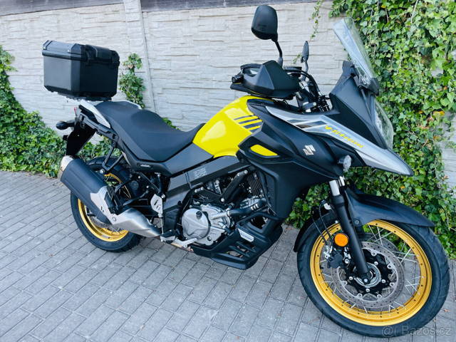 Suzuki DL 650 V-Strom s ABS r.v.2017 najeto 23tis km
