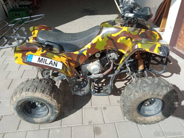 Čtyřkolka ATV 125