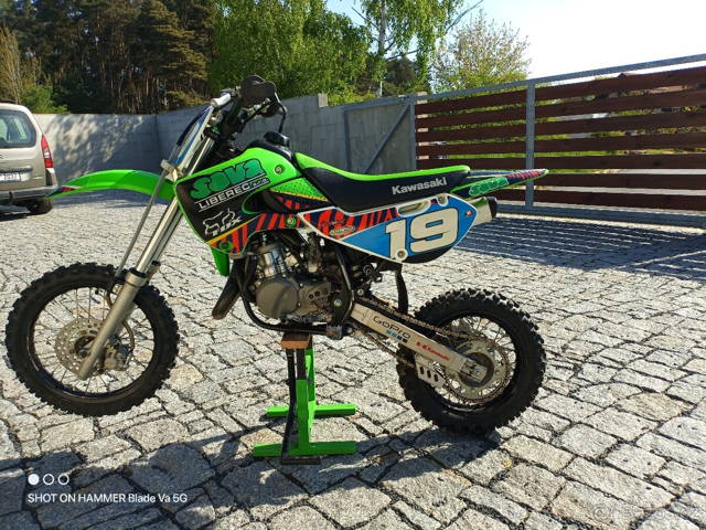 Kawasaki kx 65