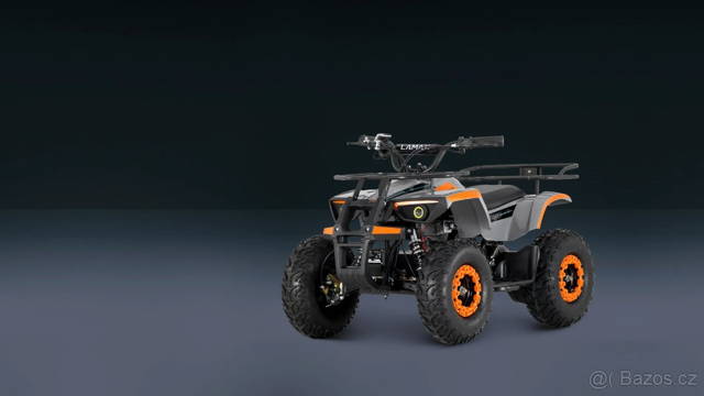 Čtyřkolka Lamax 50 orange