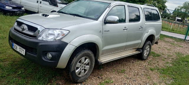 Toyota hilux 3.0d automat