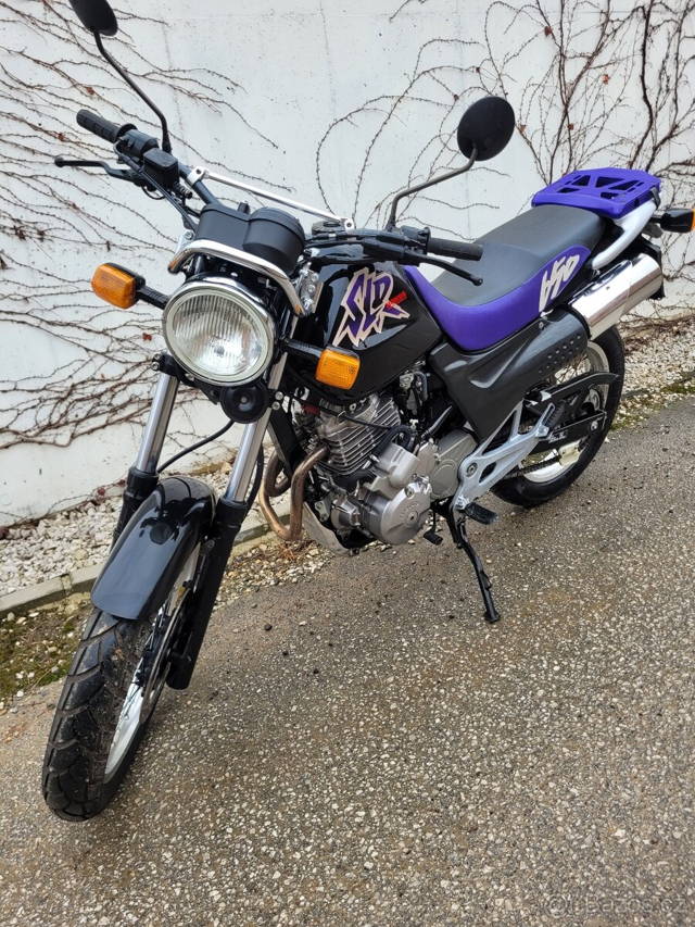 Honda SLR 650, el.štartér, len 11.200 km, TOP STAV
