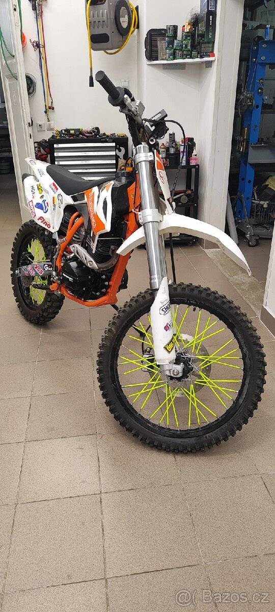 Pitbike Dirtbike Minirocket Hurricane 250
