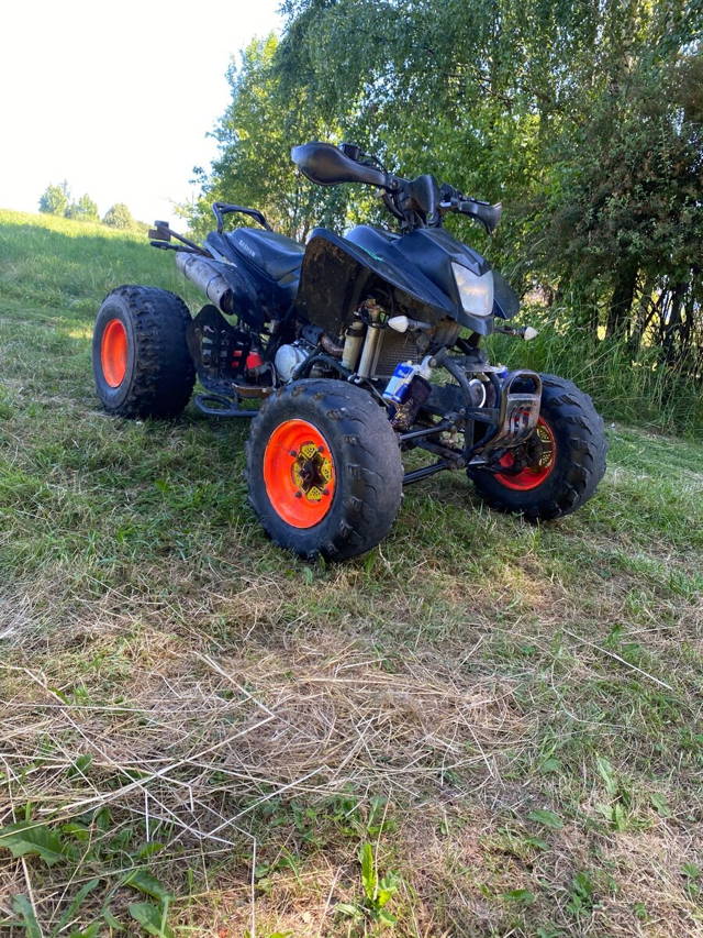 Čtyřkolka Bashan 200