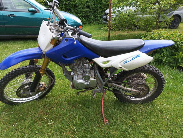 Dirt-Bike 200