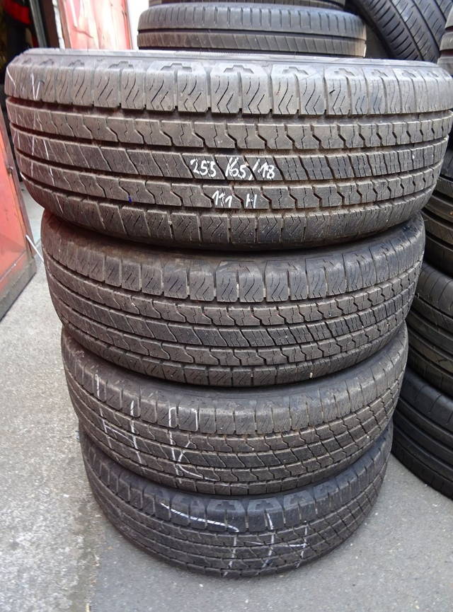 Letní pneu Goodyear Wrangler, 255/65/18, 4 ks, 9 mm