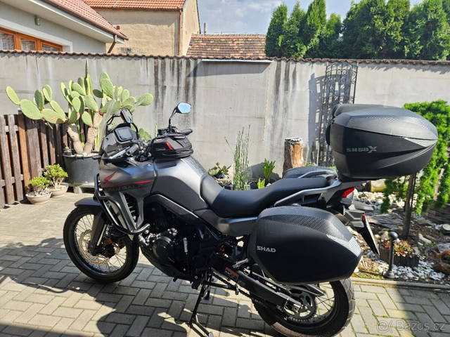 Honda 750 transalp