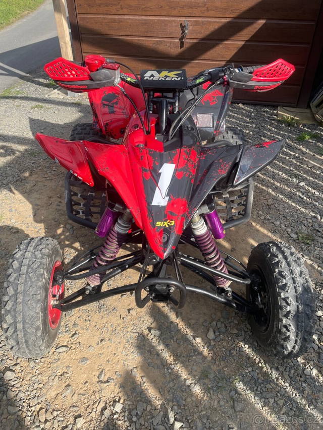 Yamaha YFZ 450 R
