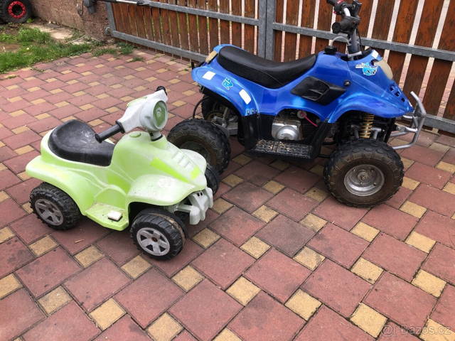 Dětská benzínová čtyřkolka 110ccm Bigfoot, plné funkční