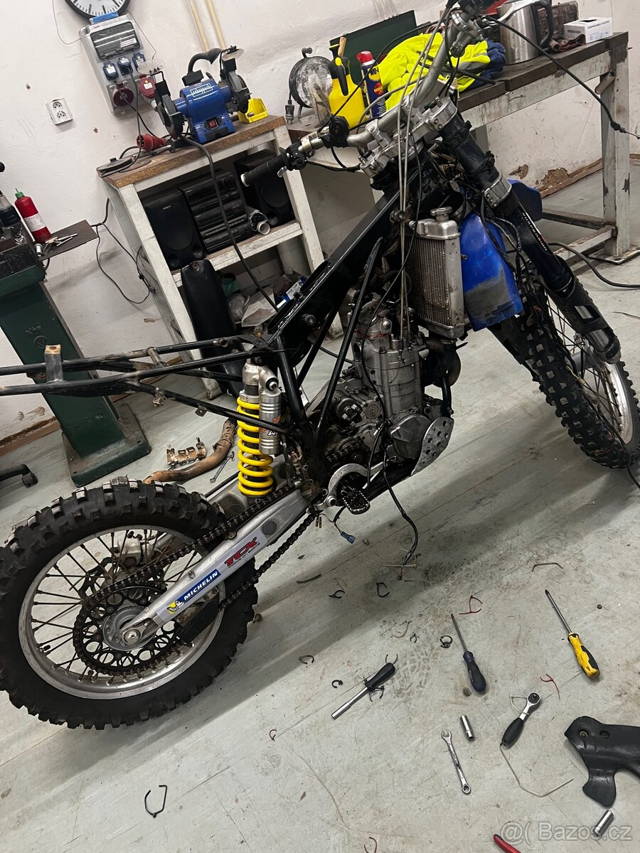 Enduro kola KTM Husaberg