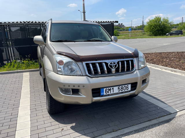 Toyota Land Cruiser 120 prado pružiny automat