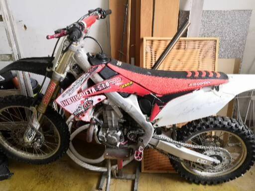Honda crf 450 2011