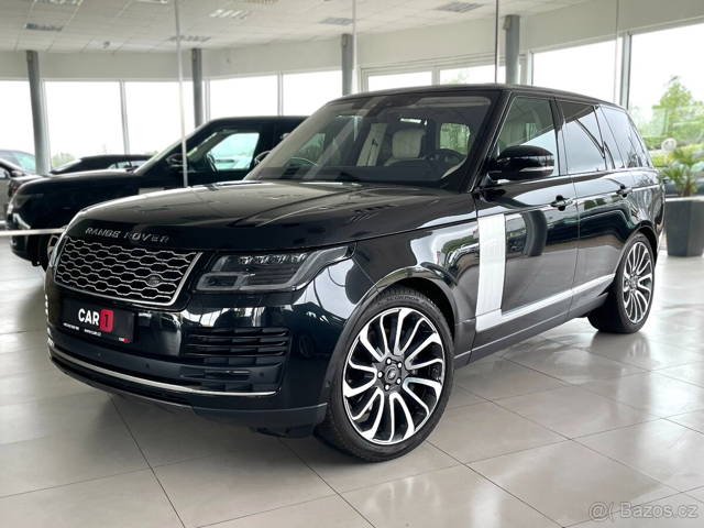Land Rover Range Rover SDV6,202kW,VOGUE,Max.Výb.DPH