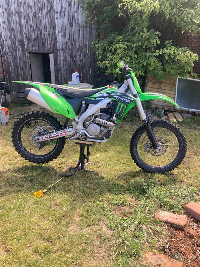 Kawasaki kxf 250