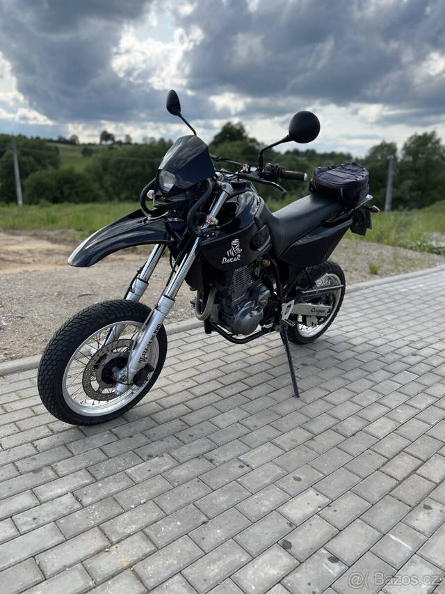MZ 660 Baghira + další moto v dílech