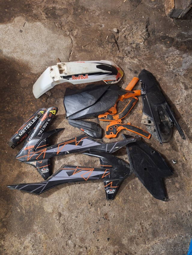 KTM plasty 2016-2018