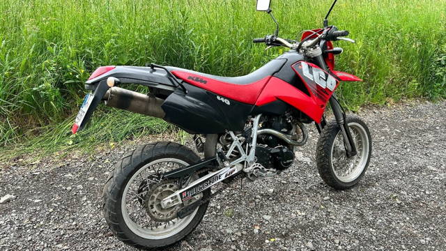 KTM LC4 640 SUPERMOTO, 2002, 28750KM