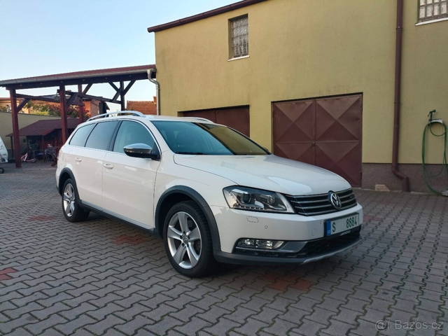 VW Passat B7 Alltrack 2.0 Tdi 125 kW combi
