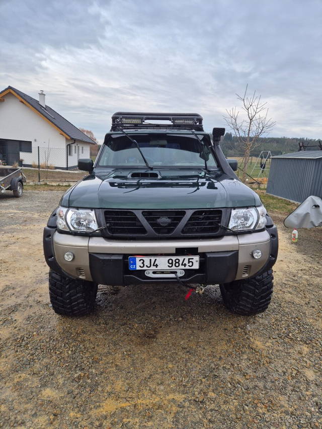 Nissan Patrol Y61. 2.8td