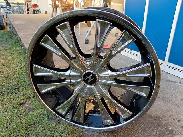 Luxusní elektrony 5x150 / 22 , Land Cruiser
