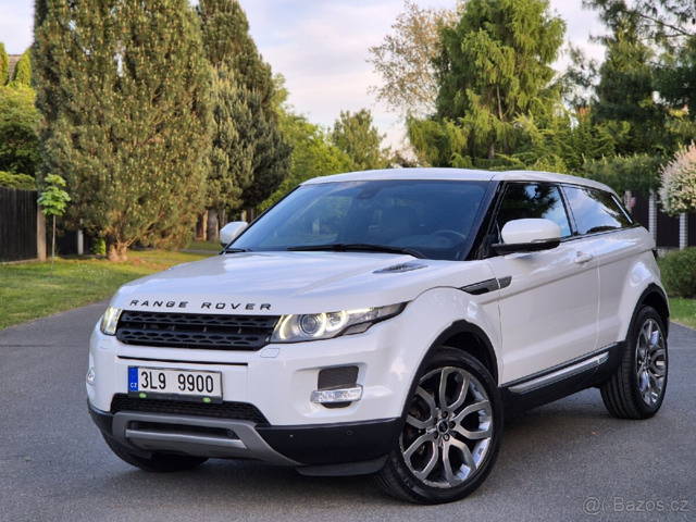 Range Rover Evoque Coupe benzin, ČR, 1 maj, serviska