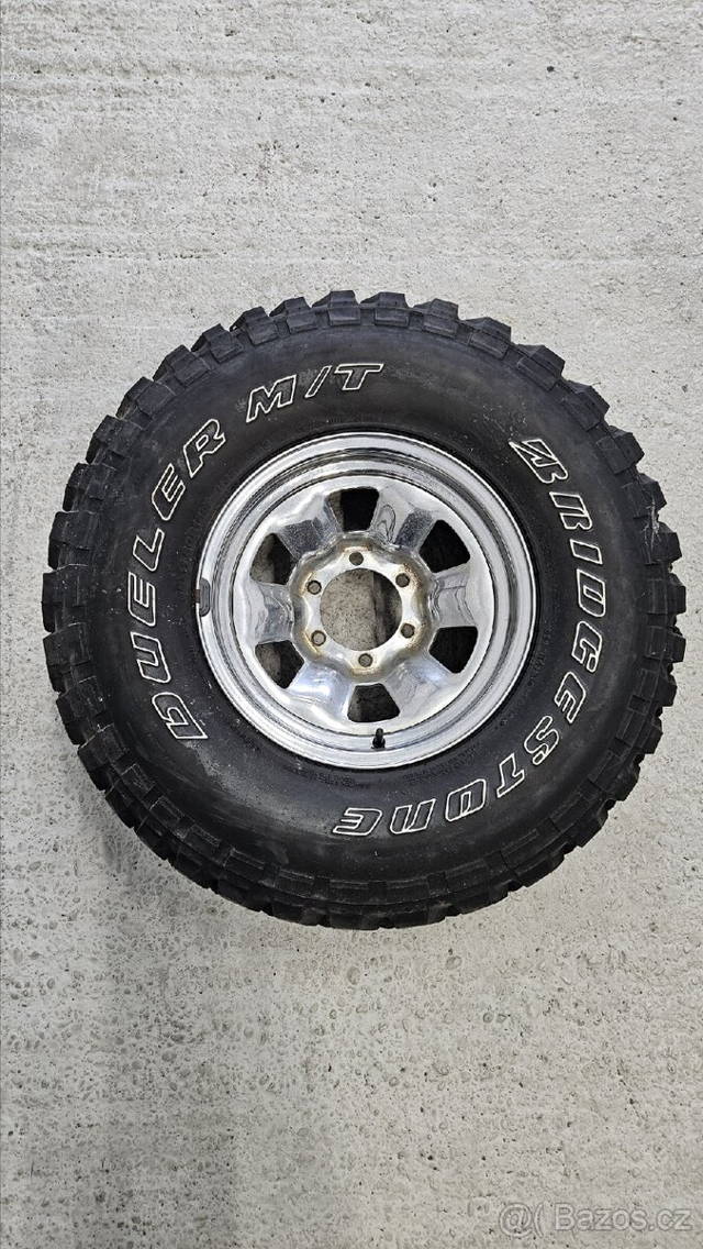 Predam zanovnu Offroad pneu BRIDESTONE Dueler M/T