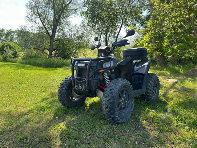 Polaris Scrambler 1000xp Black