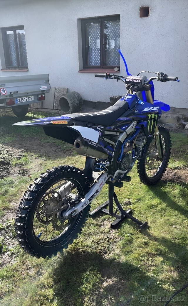 Yamaha YZ250F 2021